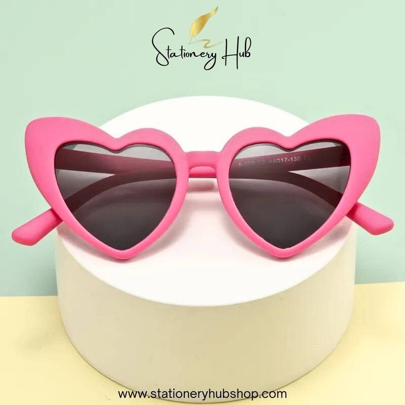 Barbie Glasses - Heart Shaped