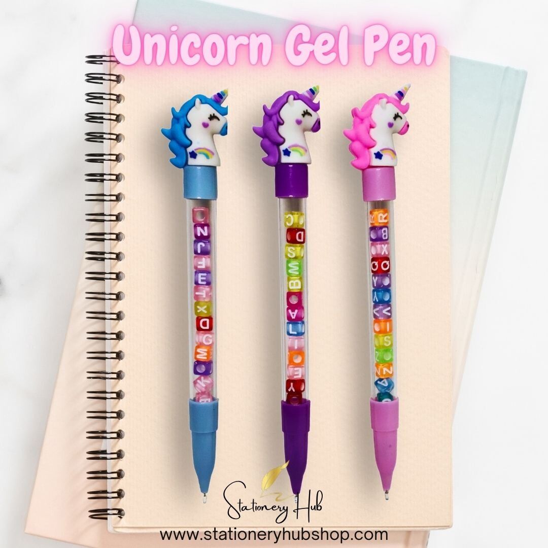 Unicorn Gel Pen