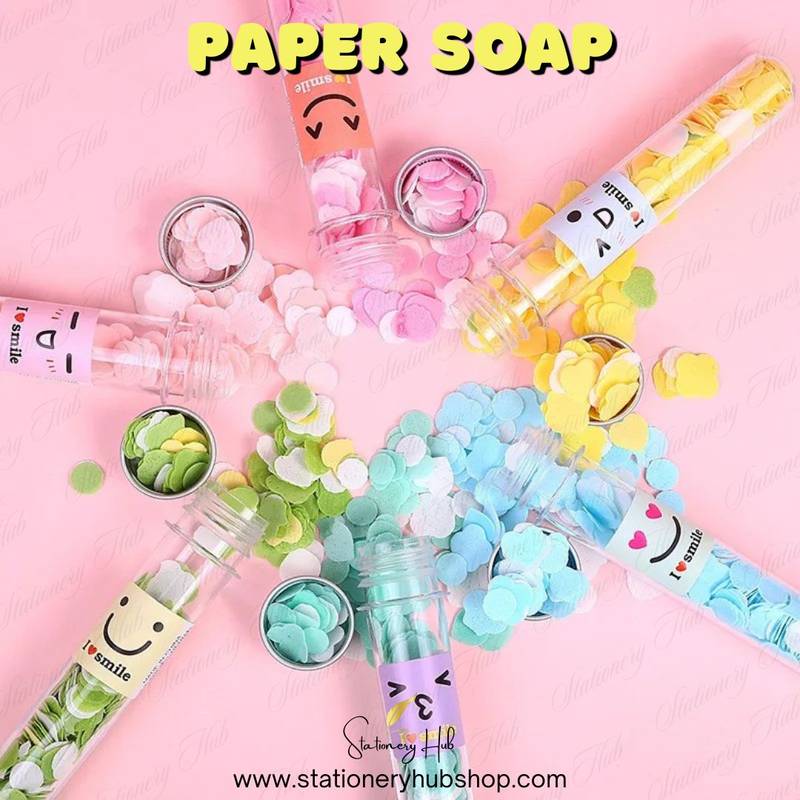 Paper Soap