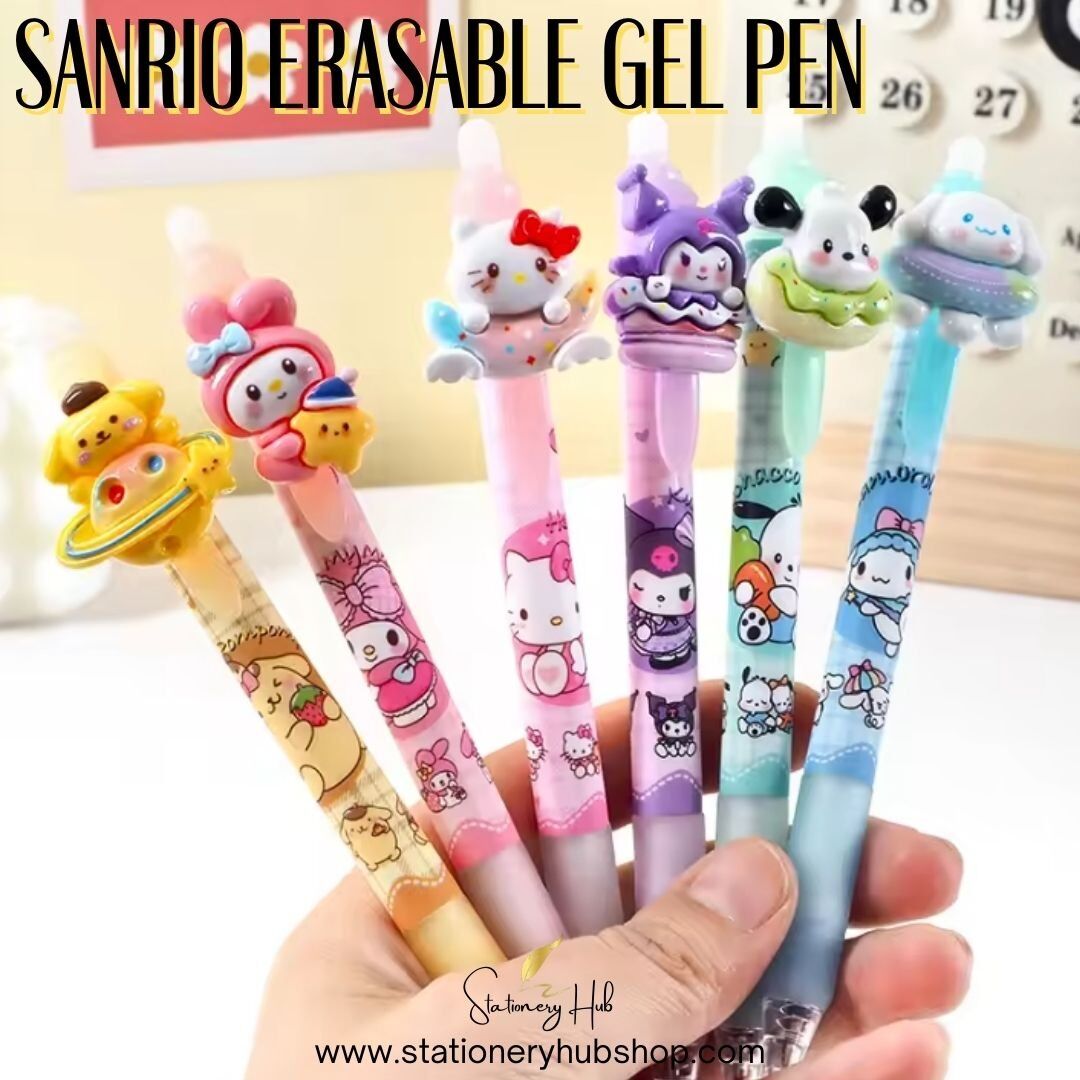 Sanrio Erasable Gel Pen